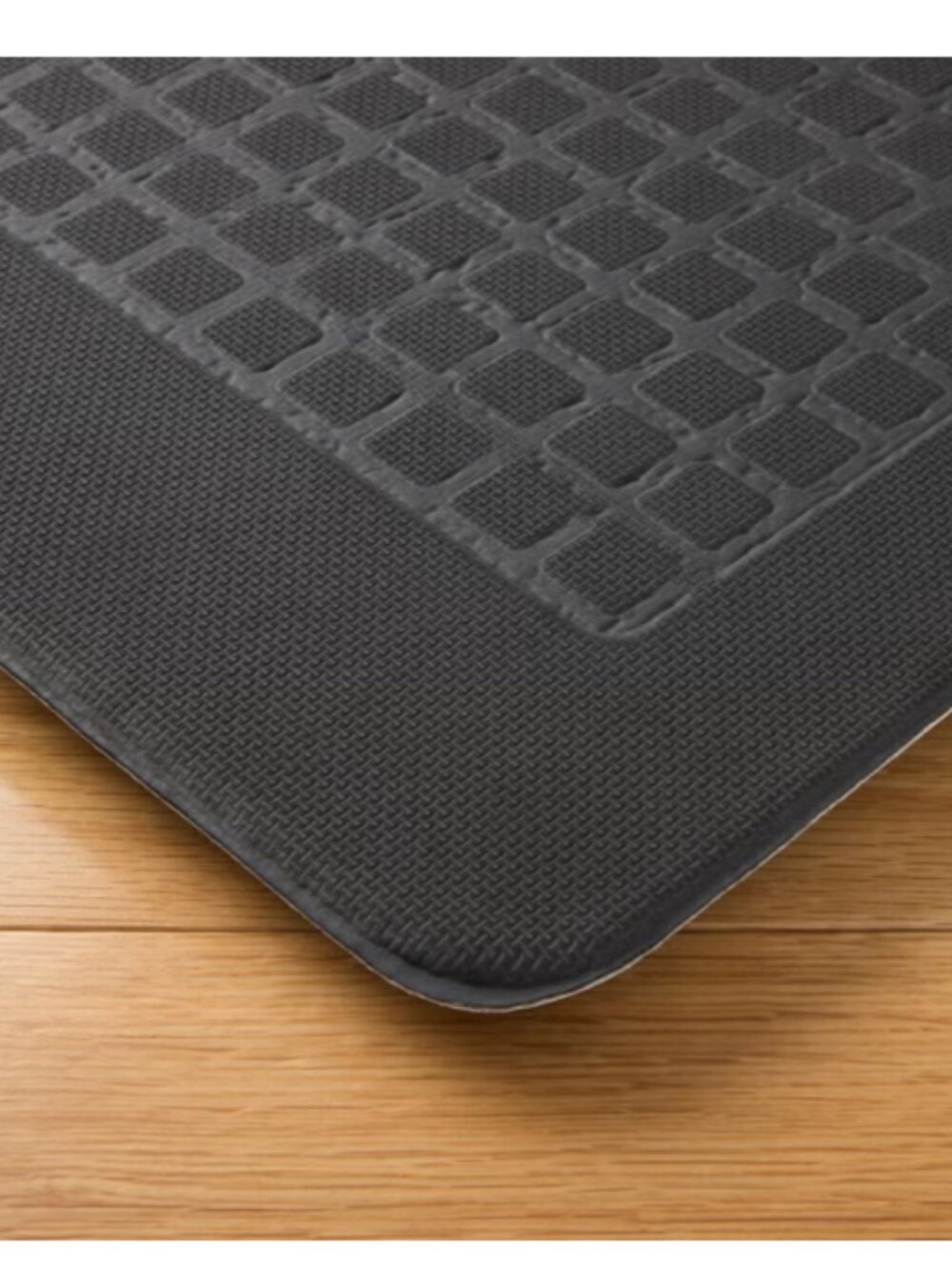 Town & Country, 20" x 42" Comfort Gel Kitchen Mat Gray - Picture 2 of 6